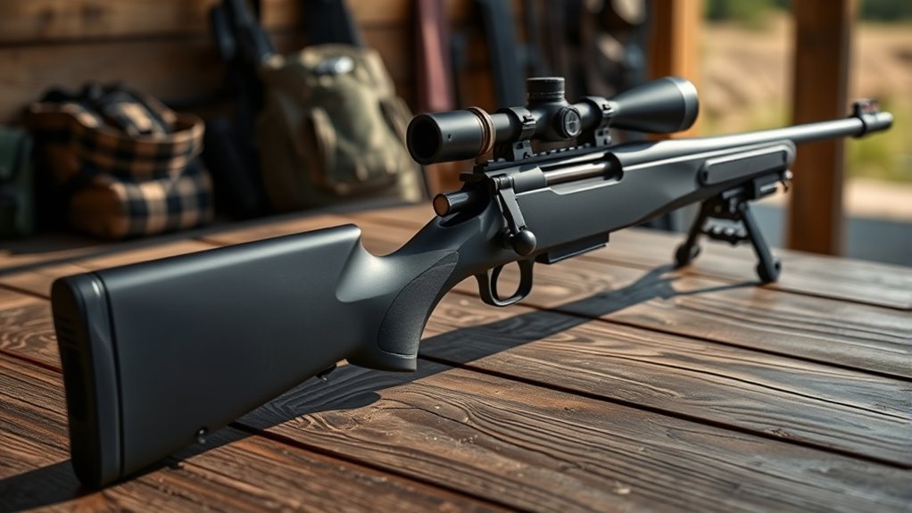 recoil reduction and durability