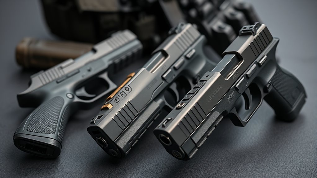 reliable comfortable combat pistol