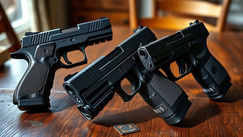 reliable ergonomic home defense