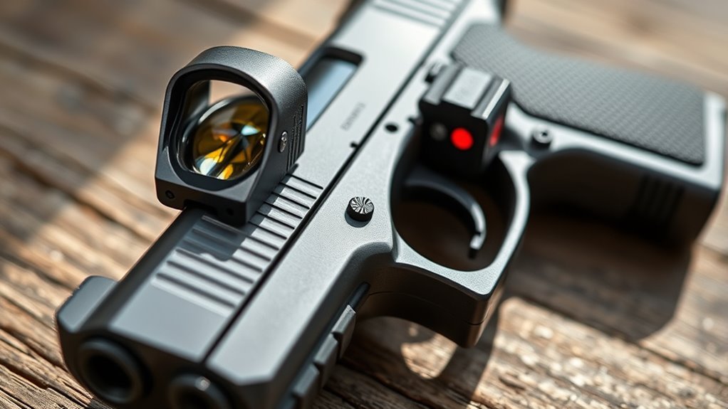reticle battery durability fit