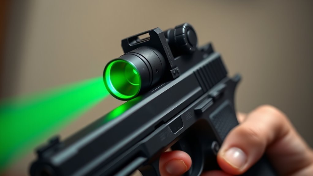 reticle battery durability fit