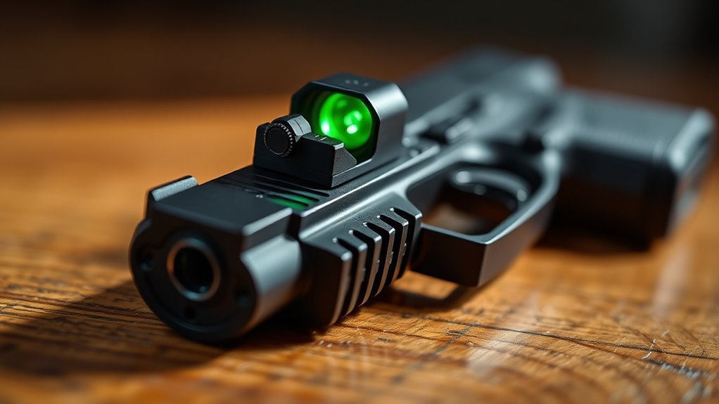 reticle battery durability fit