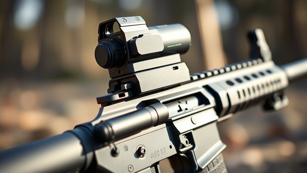 reticle durability battery life