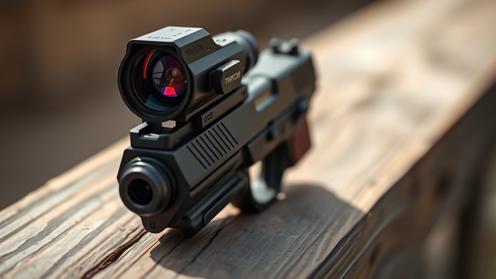 reticle durability compatibility adjustments
