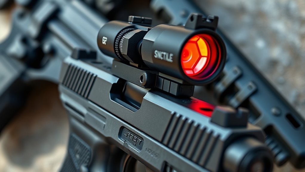 reticle durability compatibility clarity