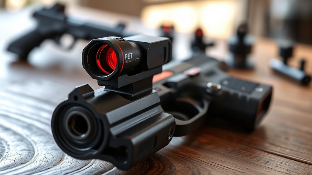 reticle durability mounting precision