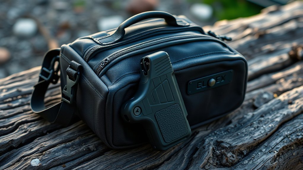 secure accessible durable carry