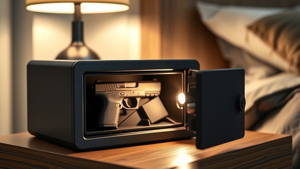 secure accessible durable illuminated