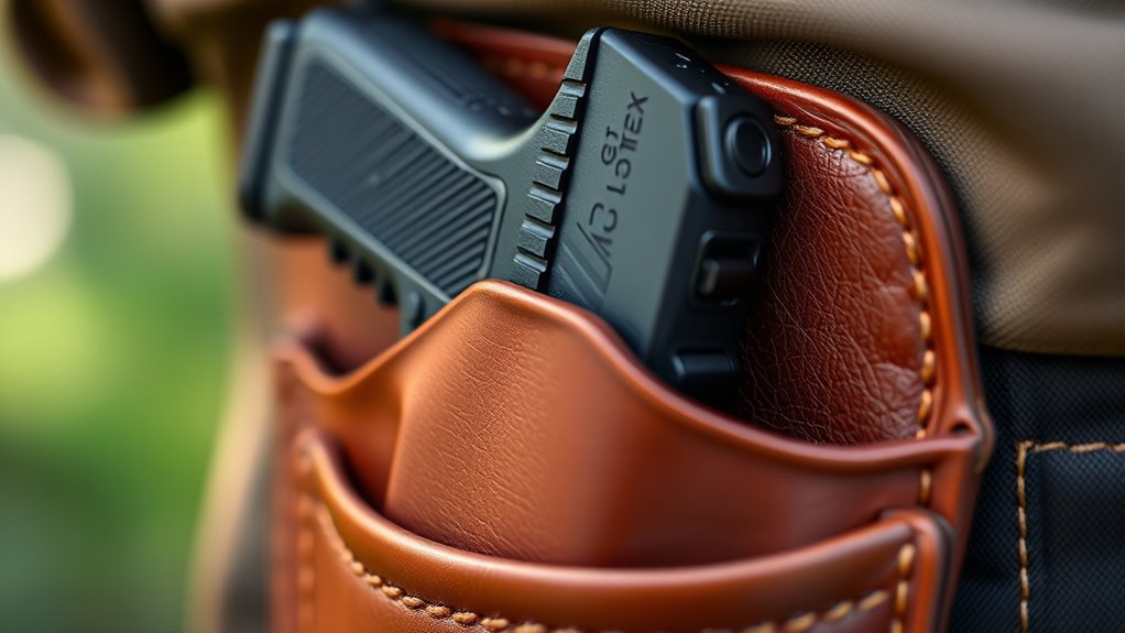 secure accessible firearm concealment