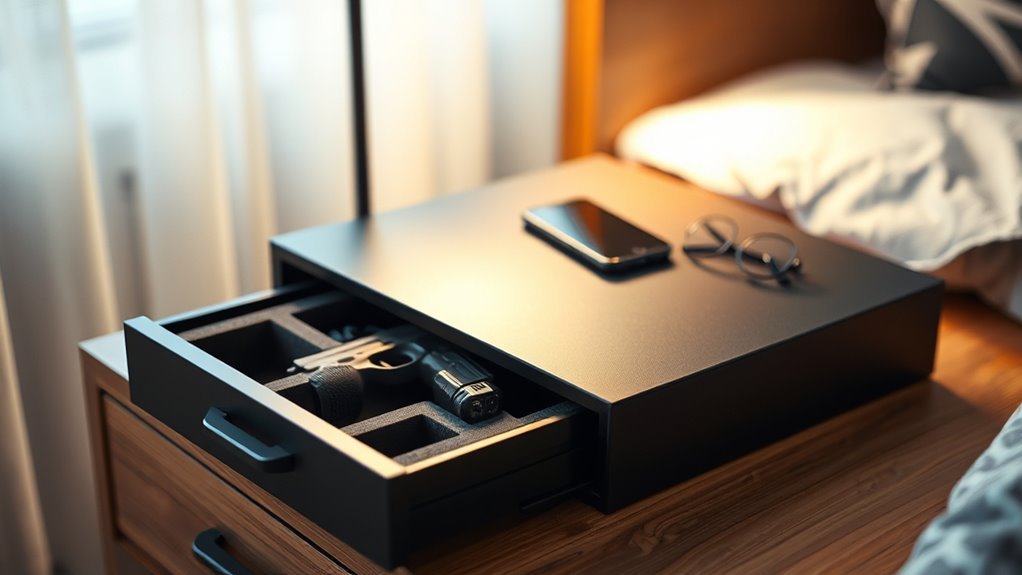 secure accessible firearm storage