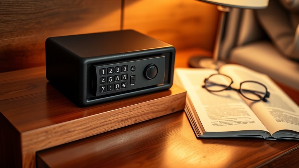 secure accessible firearm storage