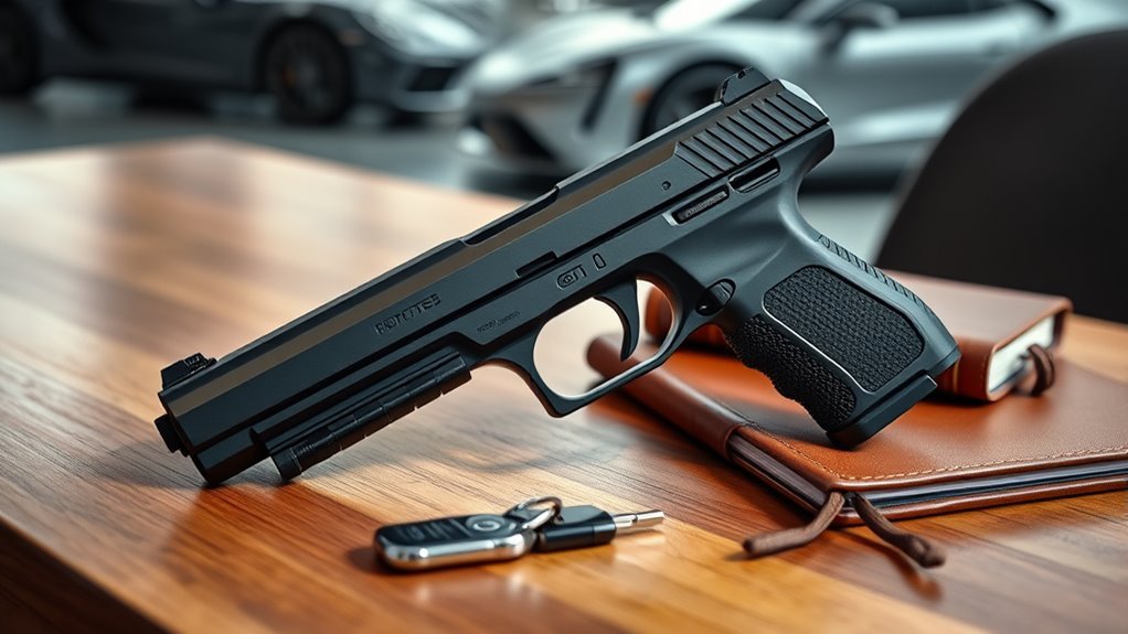 secure accessible firearm storage