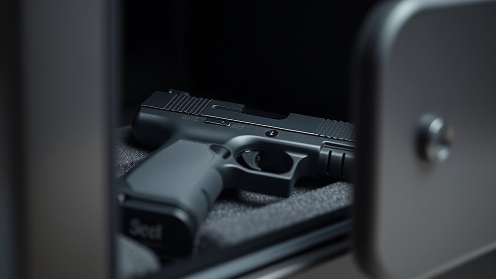 secure accessible handgun storage