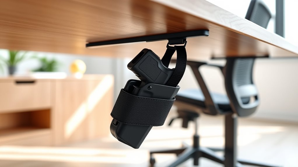 secure accessible mounting options