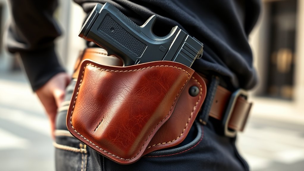 secure accessible open carry