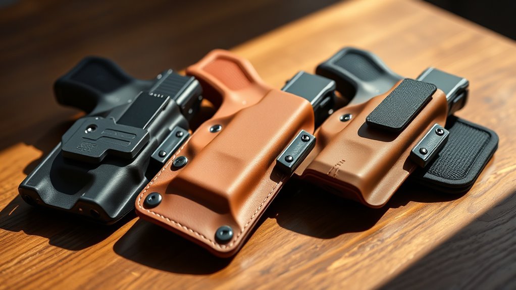 secure accessible pocket holster