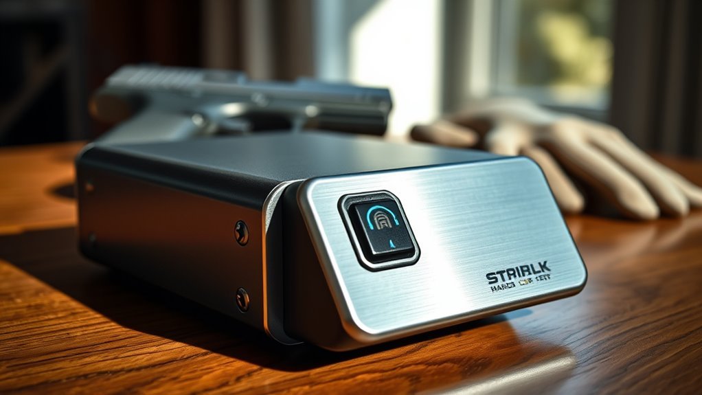 secure accessible portable durable