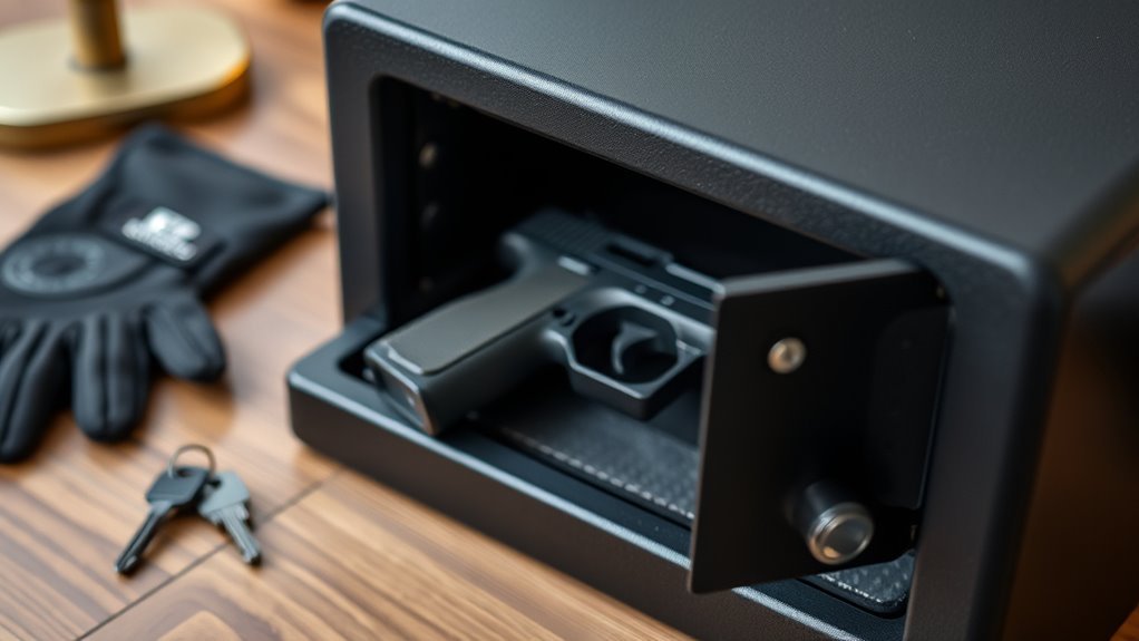 secure accessible portable storage
