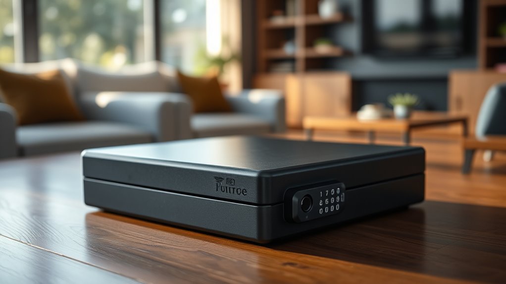 secure accessible storage options