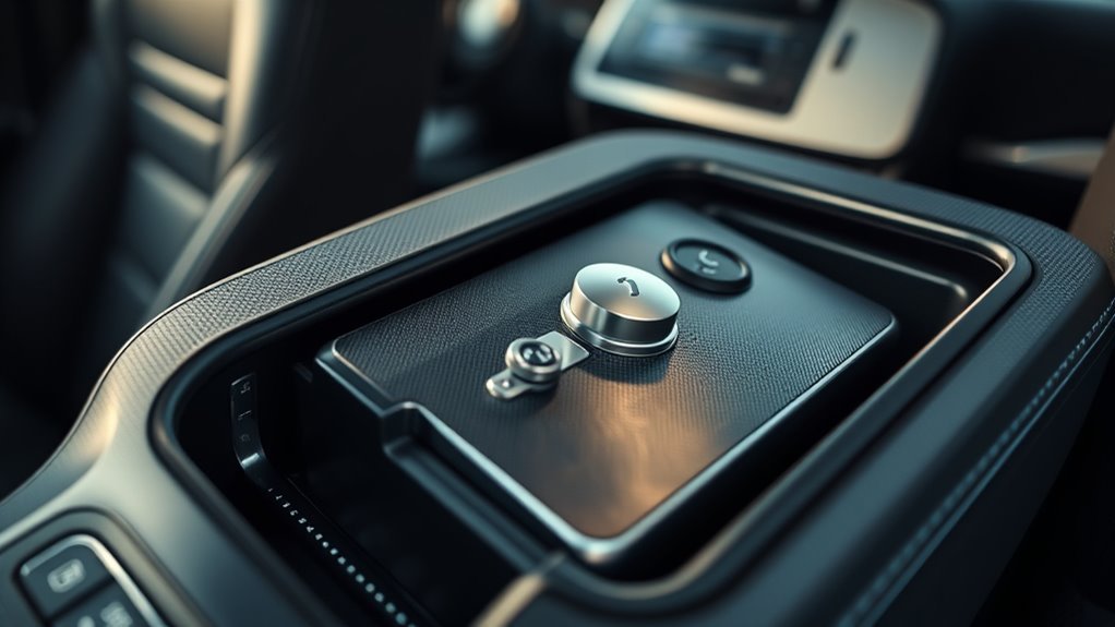 secure accessible vehicle storage