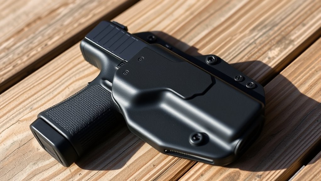 secure comfortable adjustable holster