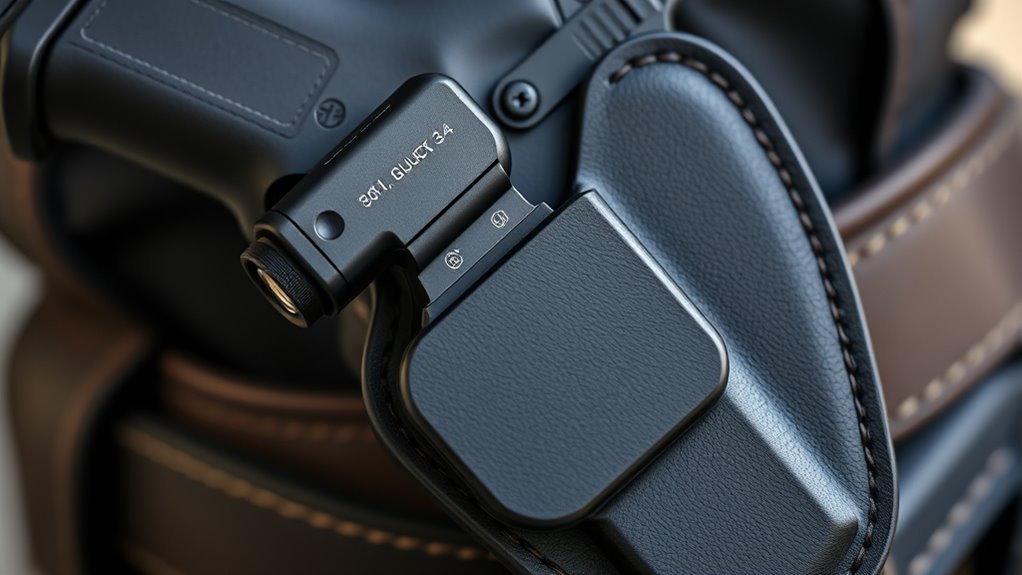 secure comfortable adjustable holster