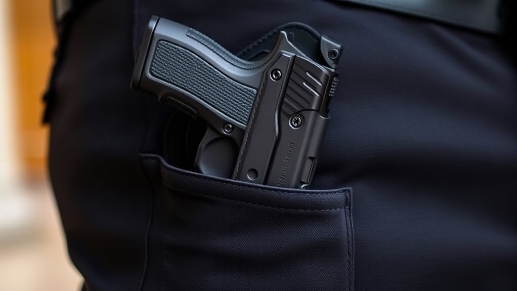 secure comfortable firearm concealment
