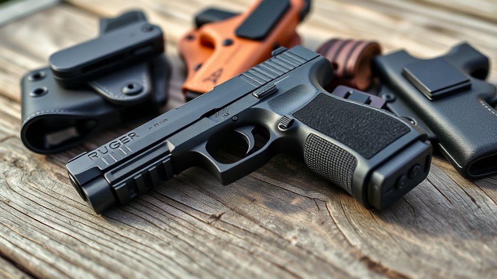 secure comfortable firearm holster