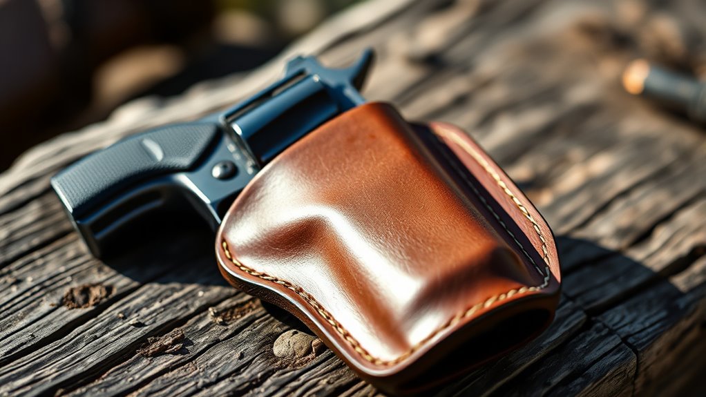secure comfortable firearm holster