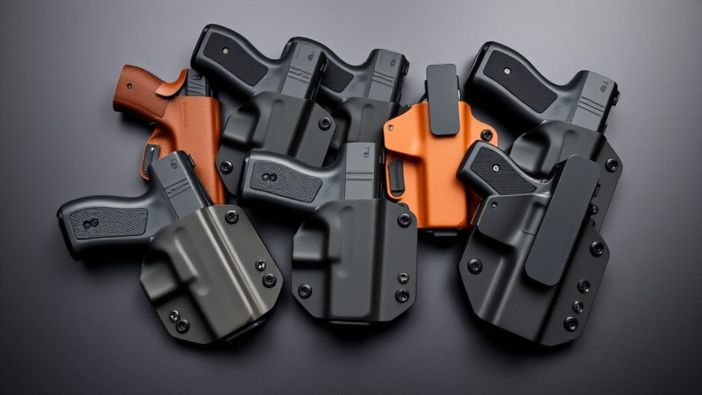secure comfortable holster fit