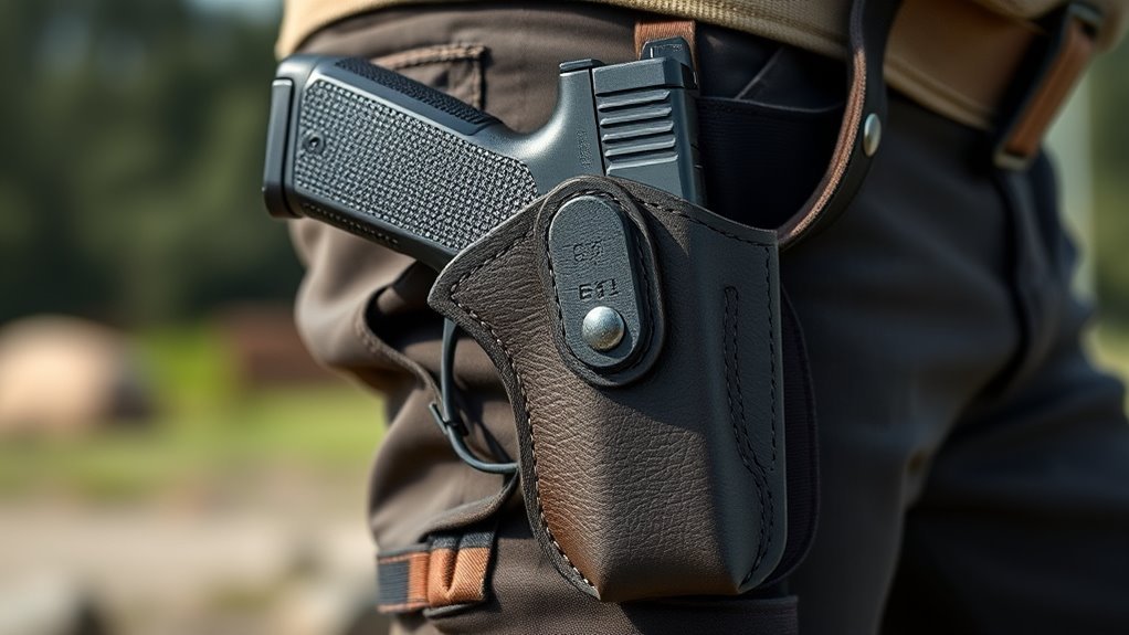secure comfortable holster fit