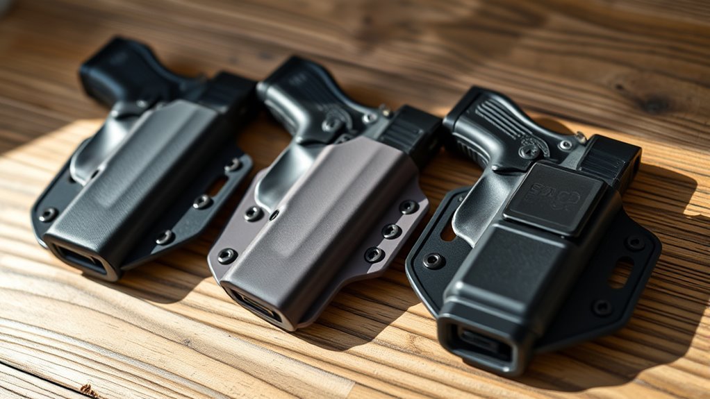 secure customizable carry fit