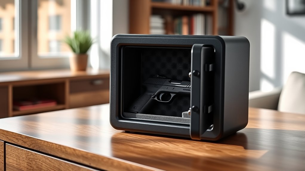 secure durable firearm storage