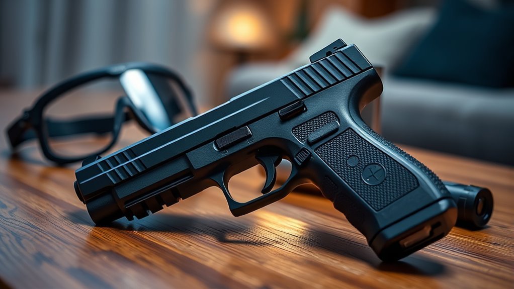 selecting effective home defense pistol