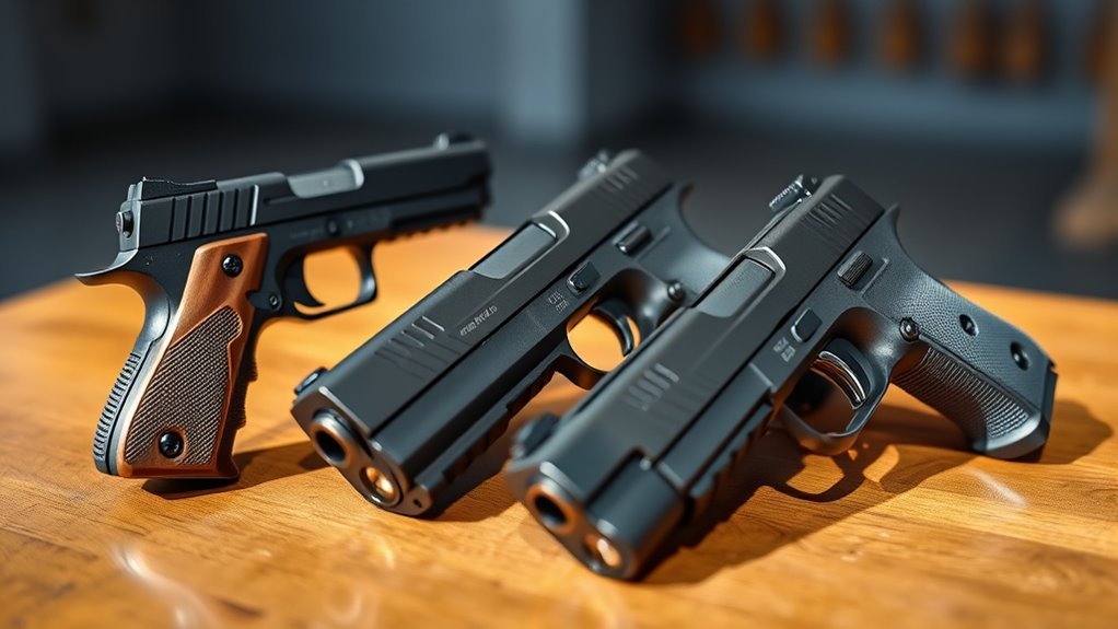 selecting the right target pistol