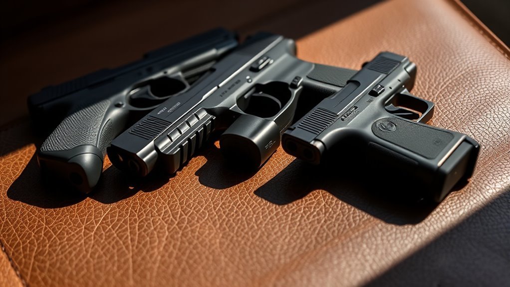 size comfort capacity recoil