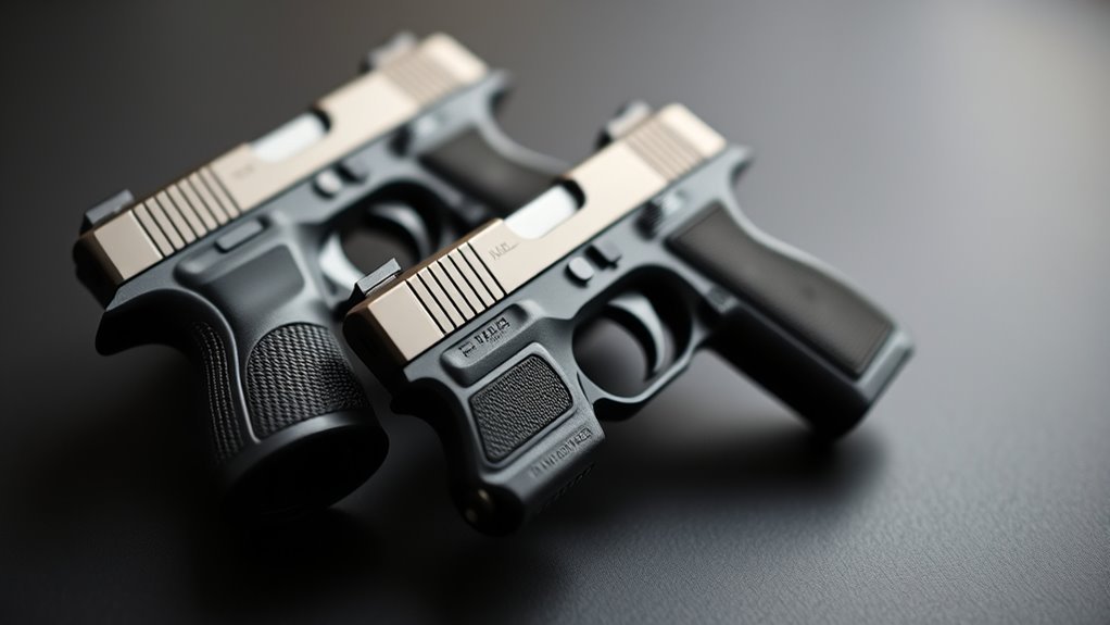 size comfort firepower accuracy