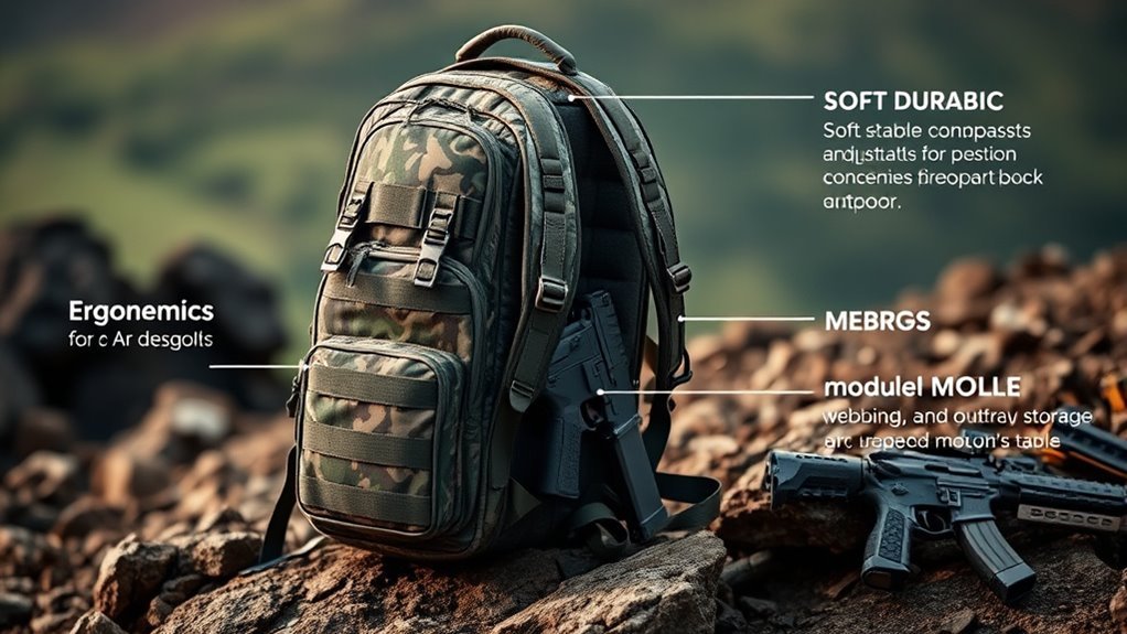 size durability comfort organization