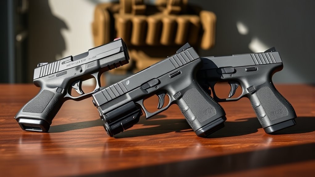size weight grip accessories