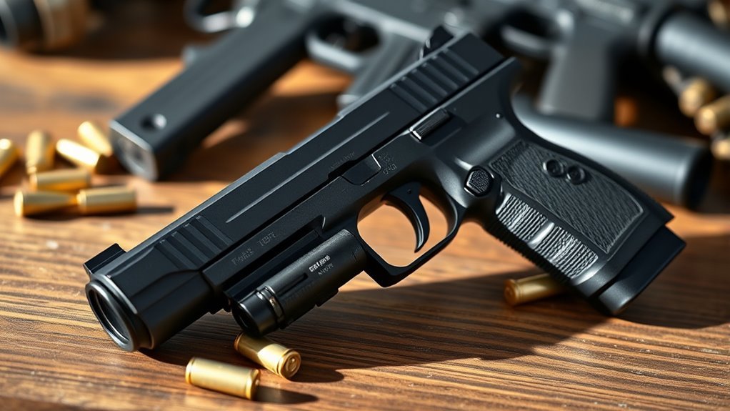 suppressor compatibility and handling
