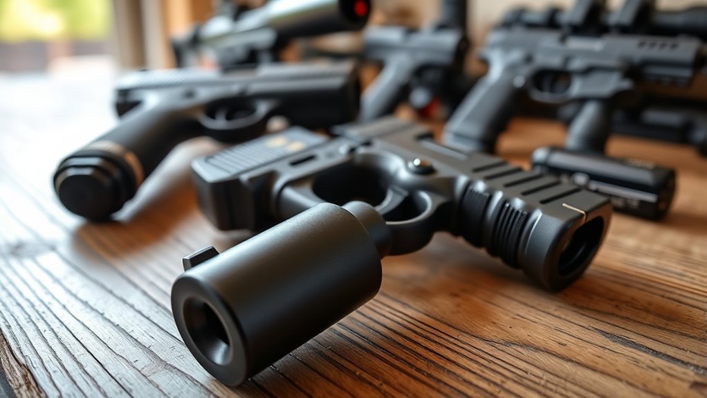 suppressor fit and ease