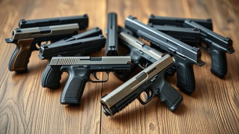 top 12 pistols 2027