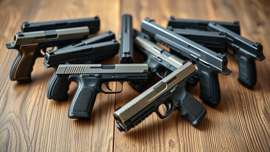 top 12 pistols 2027