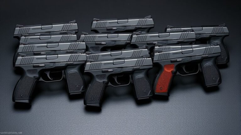 top 13 sig sauer pistols