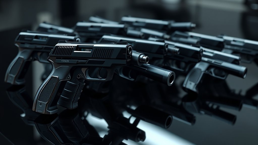 top 15 car pistols
