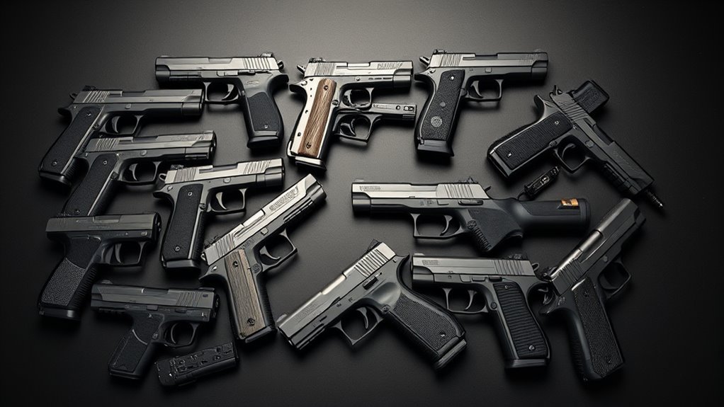 top 15 pistols 2027