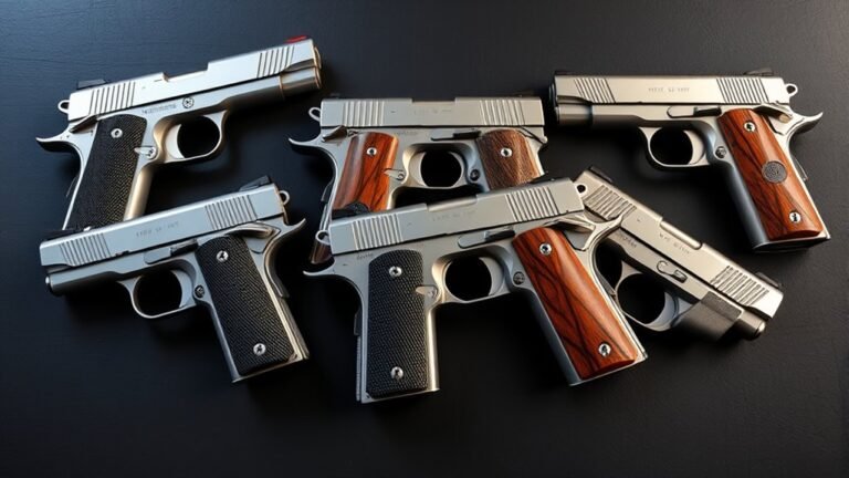 top 1911 380 pistols