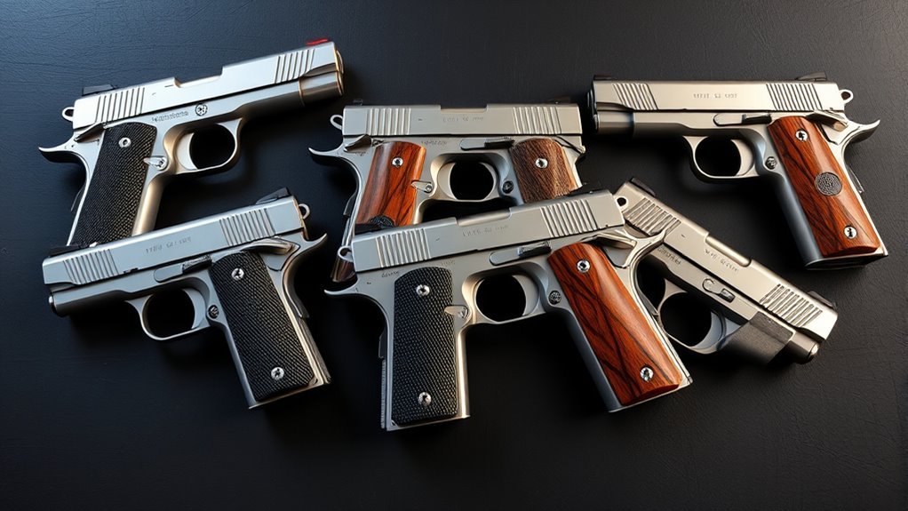 top 1911 380 pistols