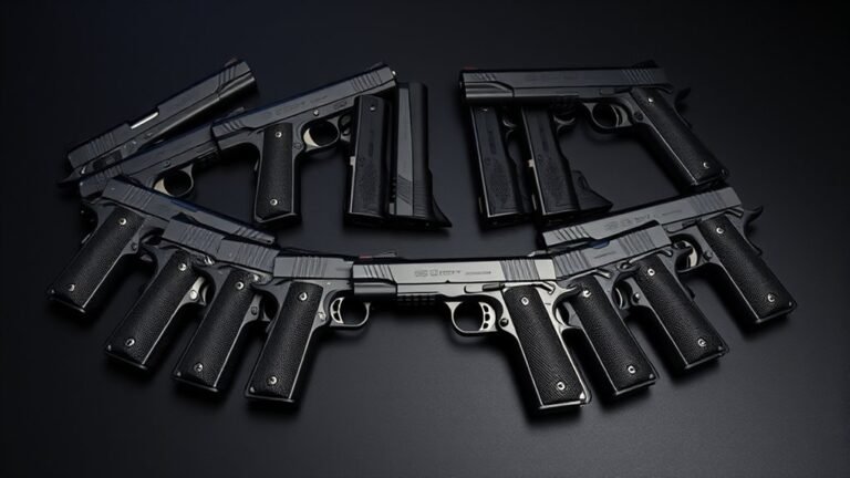 top 1911 45 pistols