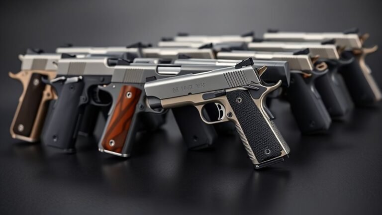 top 1911 9mm pistols